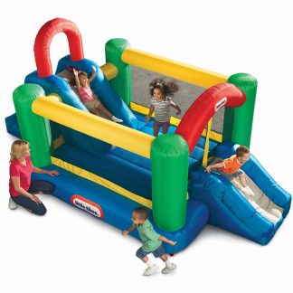 Little Tikes Jump 'n Double Slide Bouncer