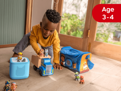 Tonies Subscription: All Tonies for 3-4 years
