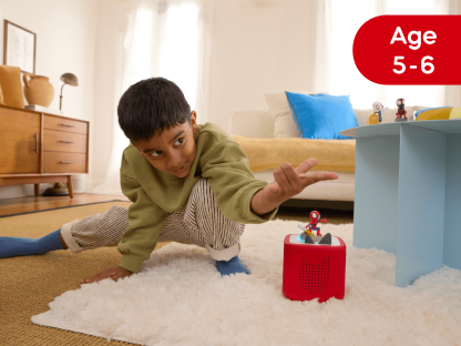 Tonies Subscription: Educational, Literary, Nap Time Tonies for 5-6 years